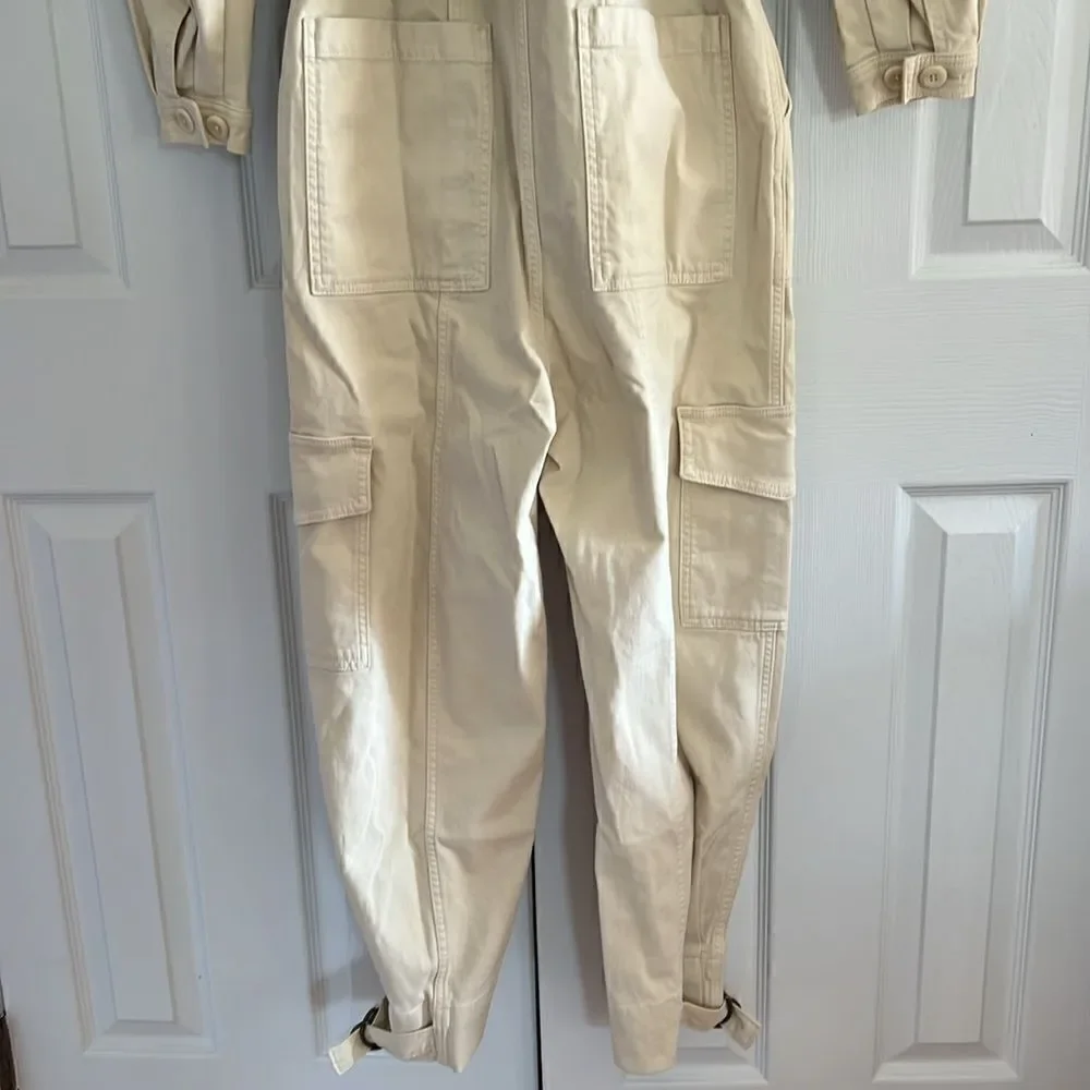 Banana Republic Andi Moleskin Flight Jumpsuit